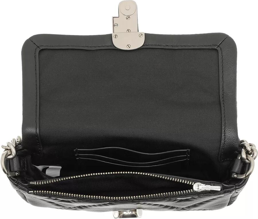 Marc Jacobs The J Marc Mini gewatteerde schoudertas Black Dames - Foto 3