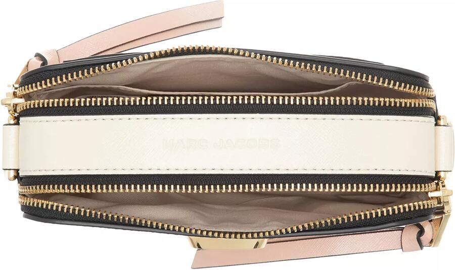 Marc Jacobs Snapshot Tas Saffiano Leer Dubbele Rits Verstelbare Band Multicolor Dames - Foto 10