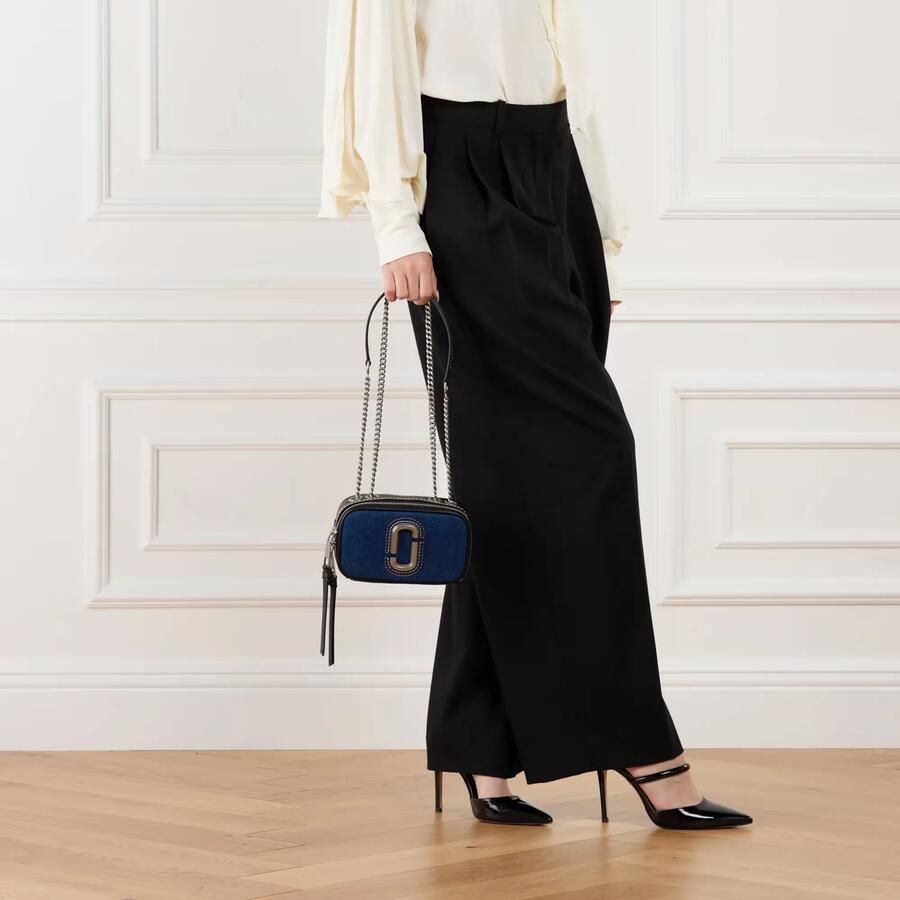 Marc Jacobs Crossbody bags The Snapshot in blauw