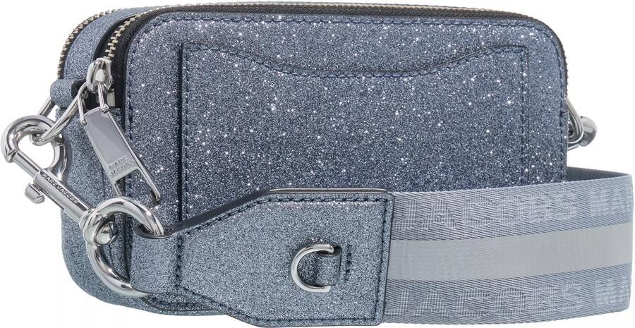 Marc Jacobs Zilveren tassen met glitterversiering Gray Dames