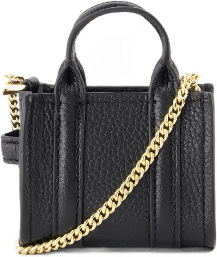 Marc Jacobs Hobo bags Black in zwart