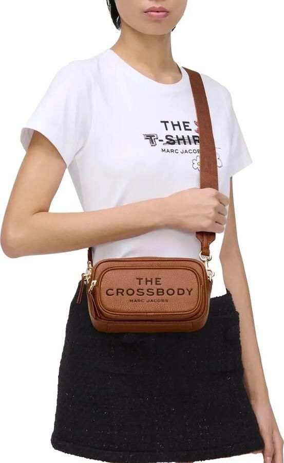 Marc Jacobs Hobo bags The Crossbody Bag – Brown in bruin