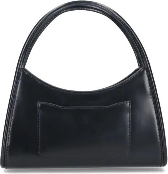 Marc Jacobs Hobo bags 'The Glam Claw Clip' Crossbody Bag – Black in zwart
