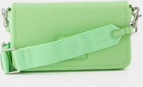 Marc Jacobs Hobo bags The Mini Crossbody Leather Green in groen - Foto 7