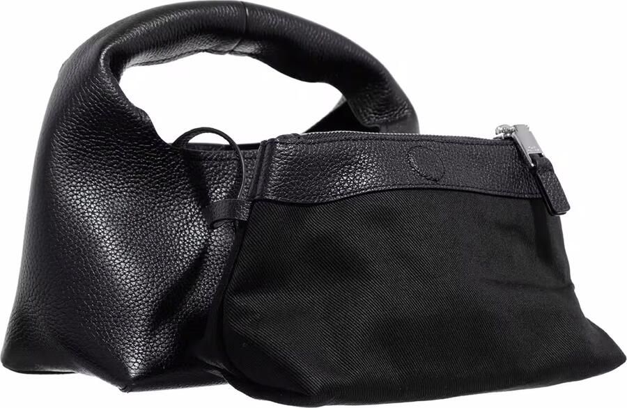 Marc Jacobs Mini Leren Handtas met Magnetische Sluiting Black Dames - Foto 4