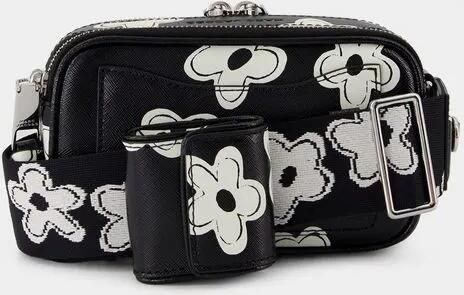 Marc Jacobs Hobo bags The Snapshot Crossbody Leather Black in zwart - Foto 7