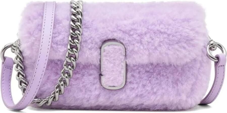 Marc Jacobs Hobo bags The Teddy J Marc Shoulder Bag in oranje - Foto 8