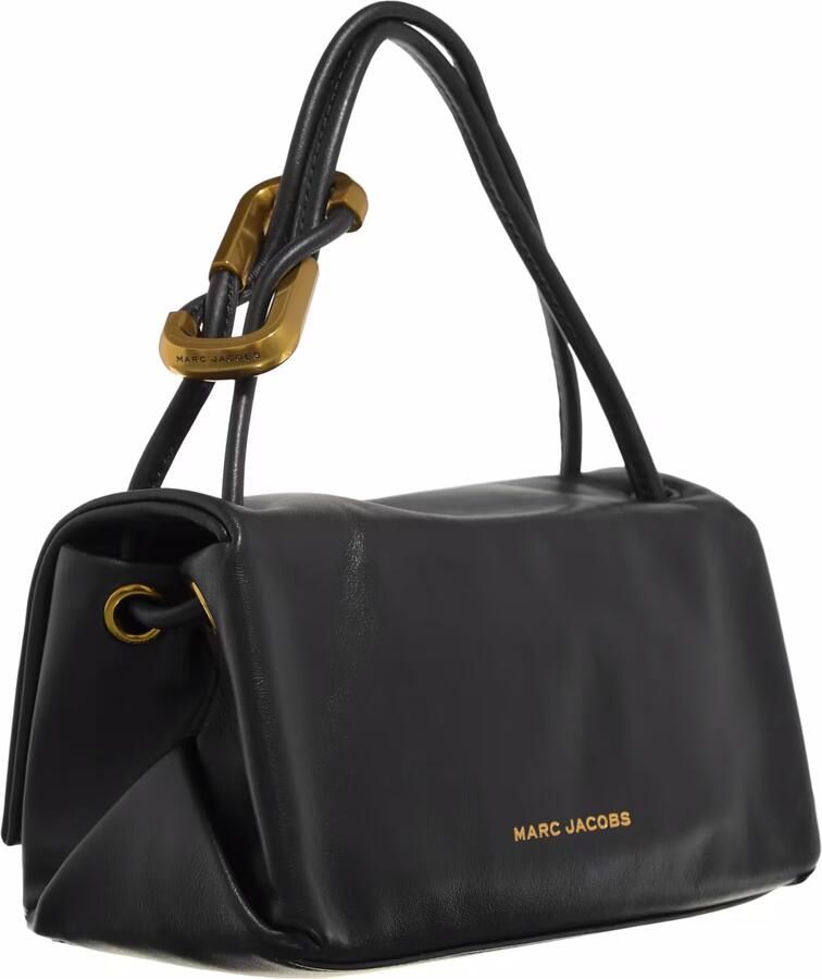 Marc Jacobs Dubbele Handtas met Bovenhandvatten Black Dames