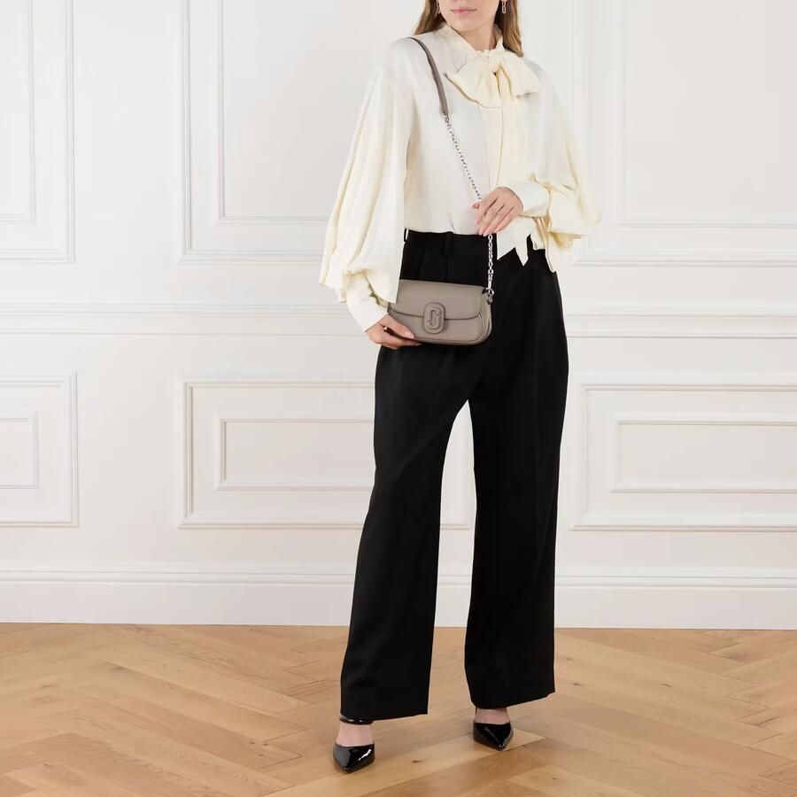 Marc Jacobs Pochettes The Small Shoulder Bag in grijs