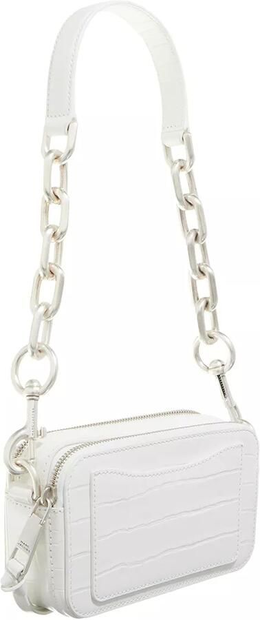 Marc Jacobs Pochettes The Snapshot Shoulder in wit