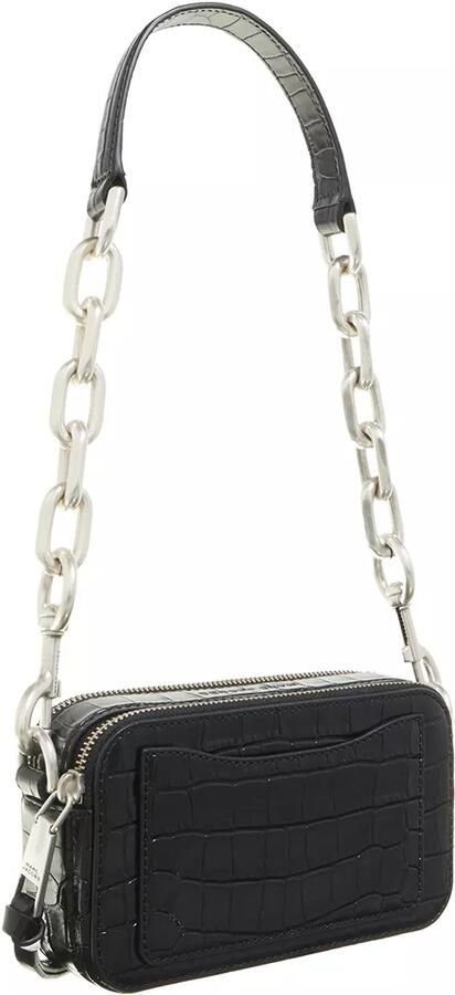 Marc Jacobs Pochettes The Snapshot Shoulder in zwart