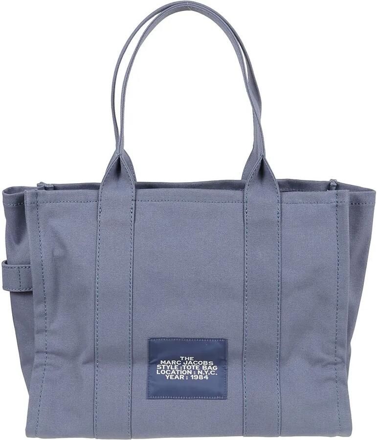 Marc Jacobs Shoppers & Totes Large Travel Tote in blauw