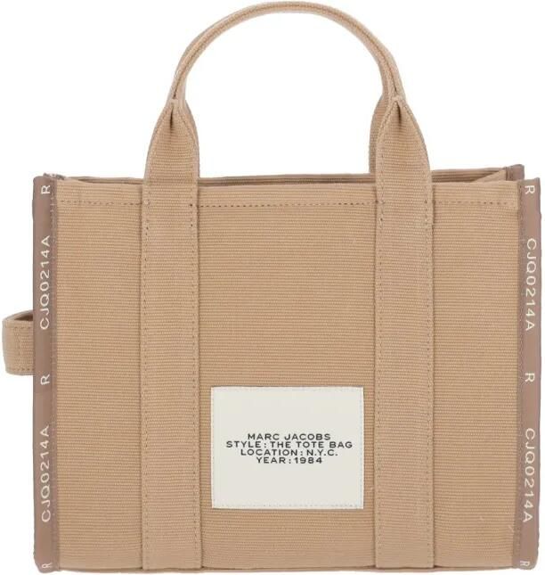 Marc Jacobs Shoppers & Totes Medium Tote Bag "The Jacquard Tote" – Brown in bruin