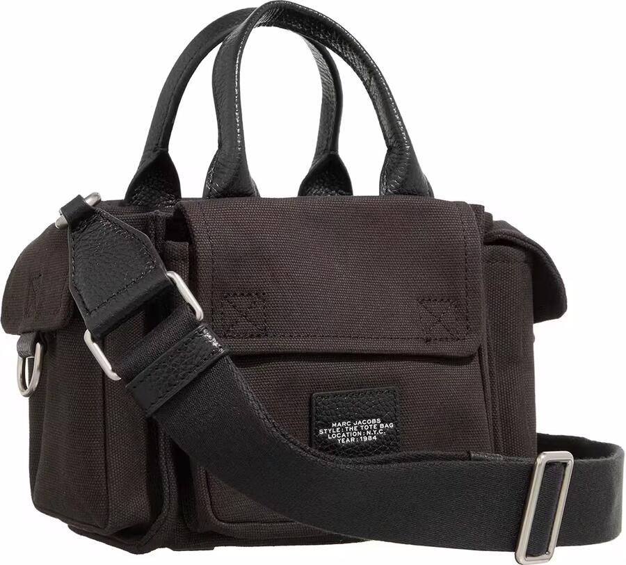Marc Jacobs Canvas Crossbody Tool Box Tas Black Dames - Foto 3