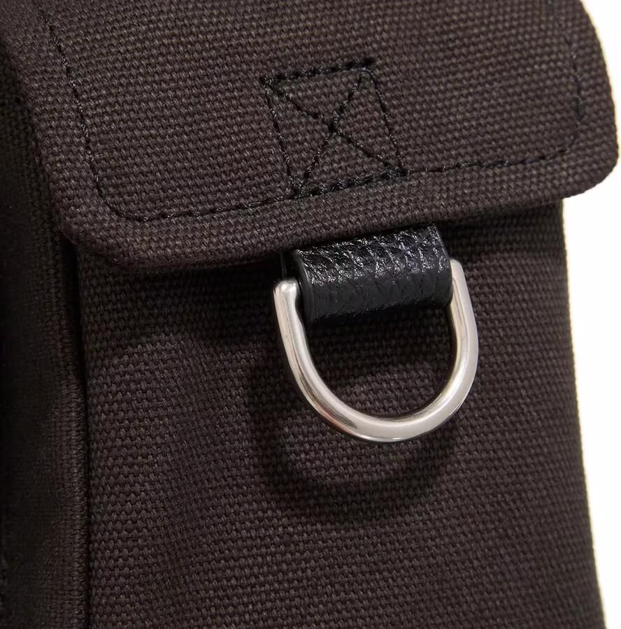 Marc Jacobs Canvas Crossbody Tool Box Tas Black Dames - Foto 2