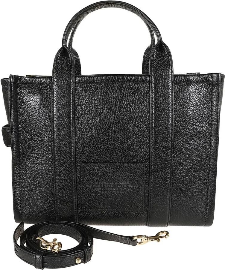 Marc Jacobs Shoppers & Totes Small Leather Tote Bag in zwart