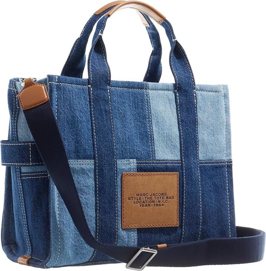 Marc Jacobs Shoppers & Totes The Denim Tote Bag in blauw - Foto 3