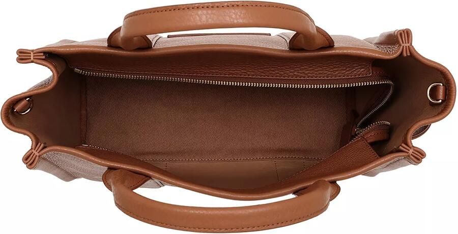 Marc Jacobs Gestructureerde Leren Tote Handtas met Schouderband Brown Dames - Foto 7