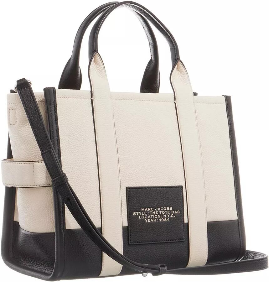 Marc Jacobs Witte Shopper Tas Elegant Functionaliteit Beige Dames - Foto 4