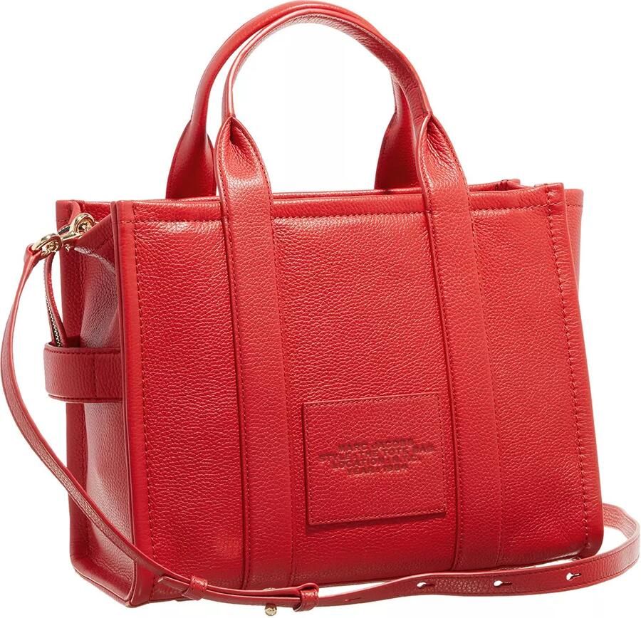 Marc Jacobs Shoppers & Totes The Medium Tote in rood - Foto 3