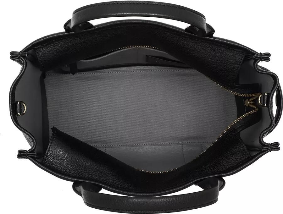 Marc Jacobs Gestructureerde Leren Tote Handtas met Riem Black Dames - Foto 7