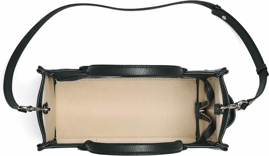 Marc Jacobs Shoppers & Totes The Medium Tote Leather Green in groen - Foto 8