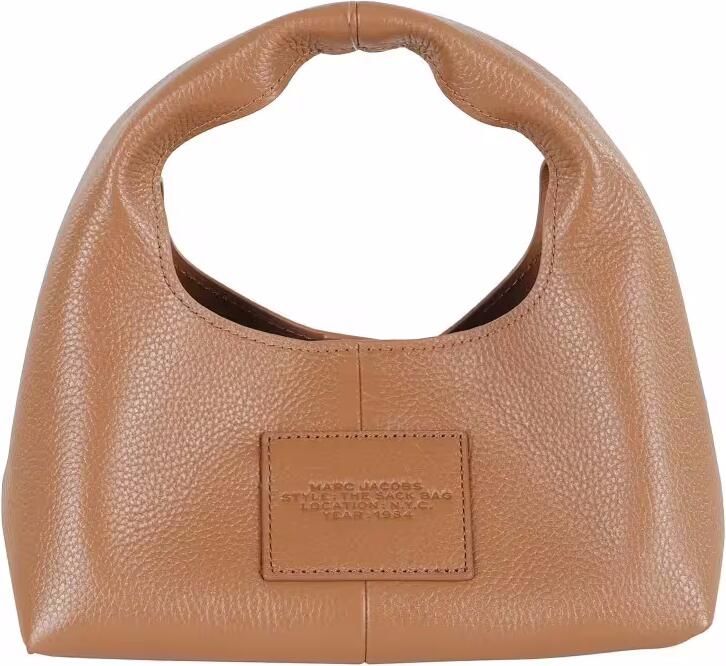 Marc Jacobs Shoppers & Totes The Mini Sack Bag in bruin