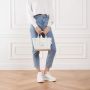 Marc Jacobs The Croc-reliëf Tote kleine shopper Wit - Thumbnail 2