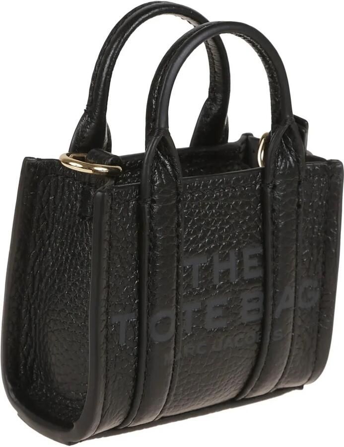 Marc Jacobs Shoppers & Totes The Nano Tote Crossbody Bag in zwart
