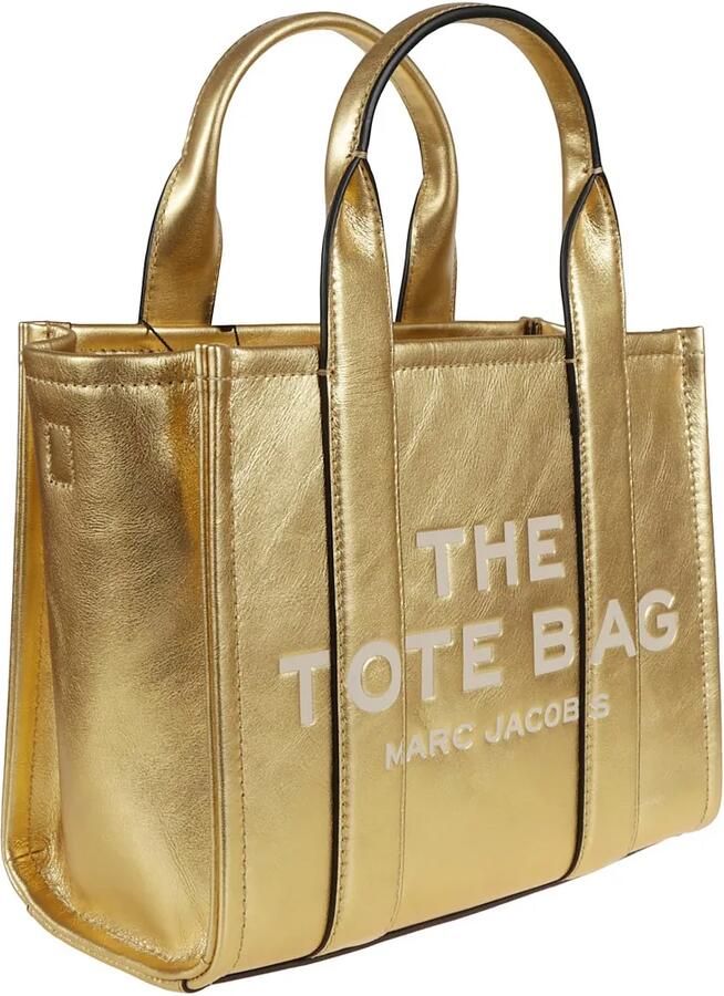 Marc Jacobs Shoppers & Totes The Small Tote Bag in goud