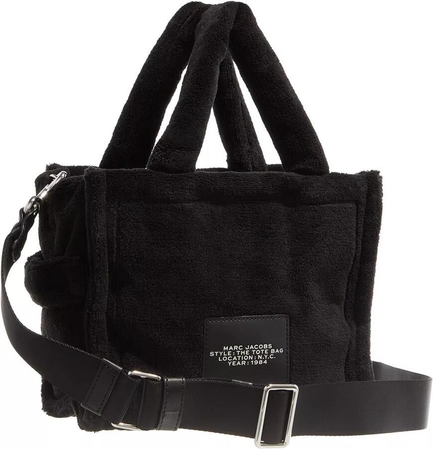 Marc Jacobs Zwarte Mini Tote met Geborduurde Details Black Dames - Foto 2