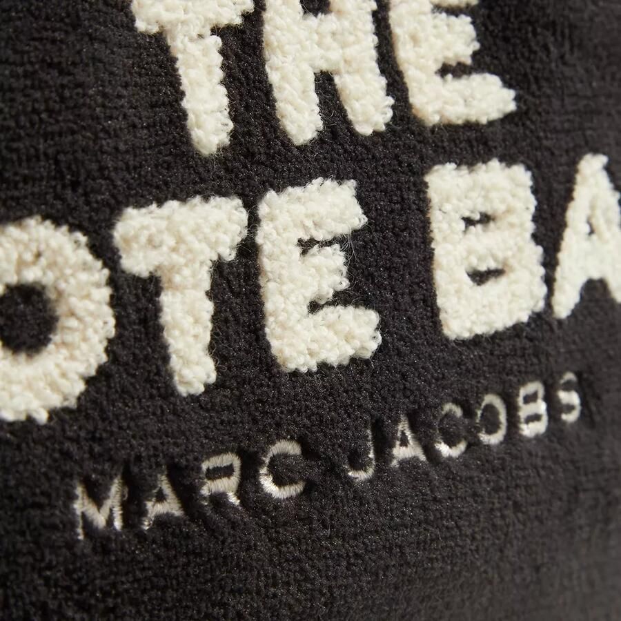 Marc Jacobs Zwarte Mini Tote met Geborduurde Details Black Dames
