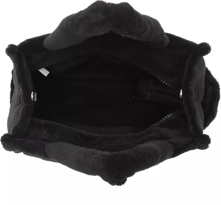 Marc Jacobs Zwarte Mini Tote met Geborduurde Details Black Dames - Foto 3