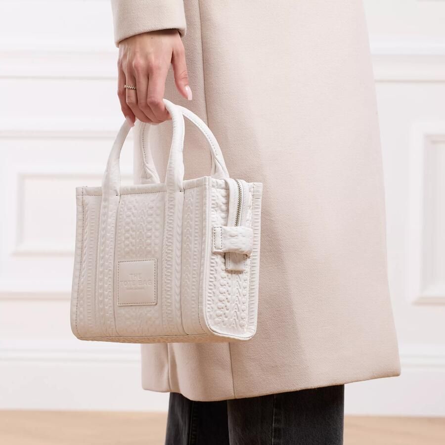 Marc Jacobs Shoppers & Totes The Tote Bag Mini in wit