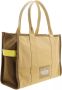 Marc Jacobs Totes The Colorblock Tote Bag in groen - Thumbnail 1