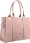 Marc Jacobs Totes The Leather Large Tote Bag in poeder roze - Thumbnail 2