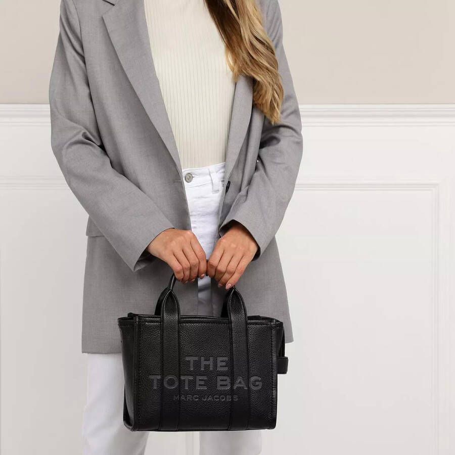 Marc Jacobs Totes Leather Tote Bag in zwart