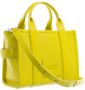 Marc Jacobs Totes The Leather Mini Tote Bag in yellow - Thumbnail 1