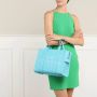 Marc Jacobs Totes The Leather Medium Tote Bag in blauw - Thumbnail 3