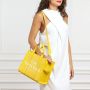 Marc Jacobs Totes The Leather Small Tote Bag Leather in geel - Thumbnail 2