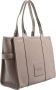 Marc Jacobs Totes The Leather Tote Bag in beige - Thumbnail 1