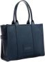 Marc Jacobs Totes The Leather Tote Bag in blauw - Thumbnail 1