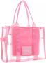 Marc Jacobs De grote mesh tote shopper tas Pink Heren - Thumbnail 1