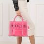 Marc Jacobs Mesh Tote Medium shopper tas Pink Dames - Thumbnail 1