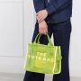 Marc Jacobs Totes The Mesh Tote Bag Medium in groen - Thumbnail 1