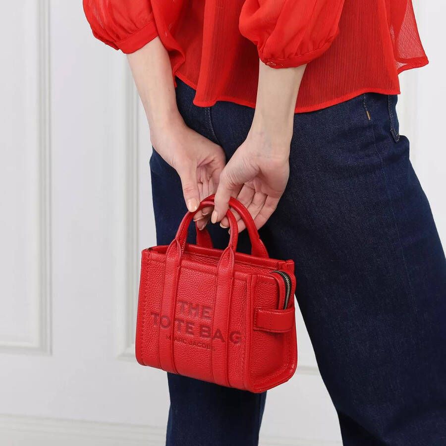 Marc Jacobs Totes The Micro Tote in rood