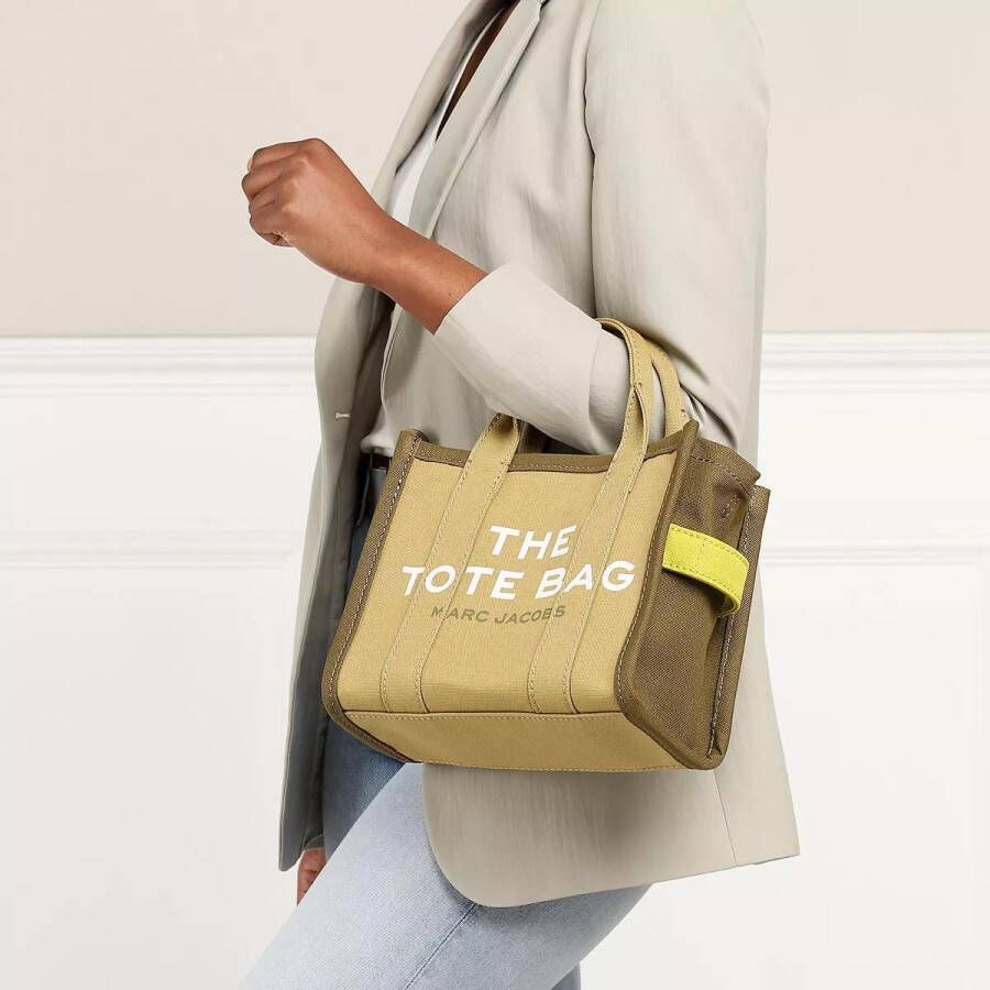 Marc Jacobs Totes The Mini Colorblock Tote Bag in groen