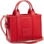 Marc Jacobs The Leather Tote kleine shopper Rood - Thumbnail 1
