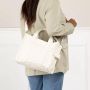 Marc Jacobs Totes The Outlet Monogram Medium Tote Bag in crème - Thumbnail 1