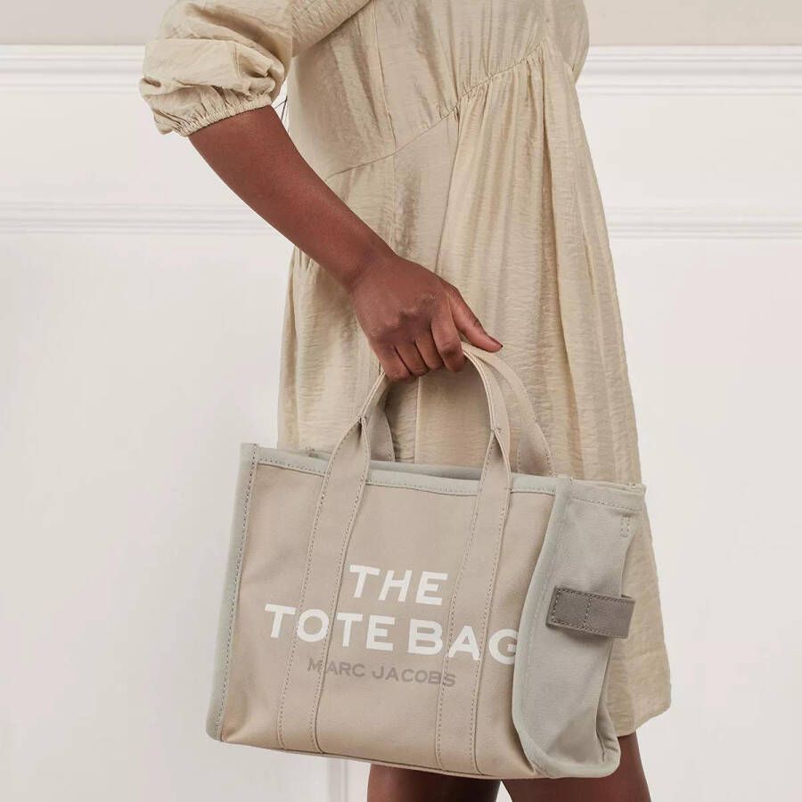 Marc Jacobs Totes The Small Colorblock Tote Bag in beige